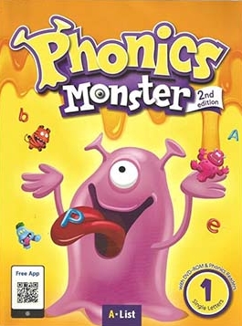 《自然拼读怪兽 Phonics Monsters》L1~L4配套视频动画共242集下载 百度网盘