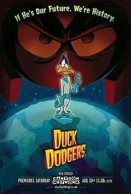 搞笑冒险动画《道奇鸭火星历险记 Duck Dodgers》第三季英文版全22集下载 百度网盘